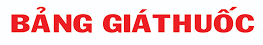 Bảng giá thuốc 2020